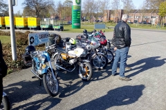 Toertocht 30 april 2017