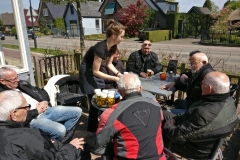 Toertocht 30 april 2017
