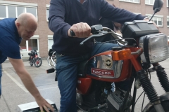 De Olde Brommer - Politieavond 18 mei 2017