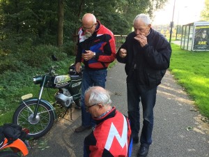 Waar Theo is, is rook